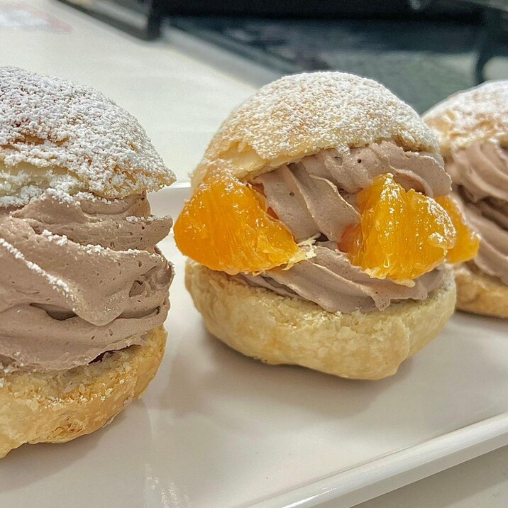 パイシートだけ!混ぜない!失敗しないシュークリーム